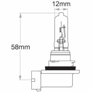 "Oex H9 Globe 12V 65W Xenon Prime 30 - 1 Piece | High Quality, Bright Lighting"