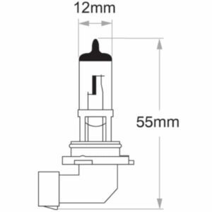 "Oex Hb4 Globe 12V 80W Standard - 1 Piece | High Quality, Long-Lasting Lighting"