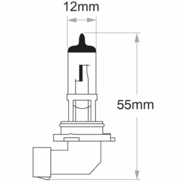 "Oex Hb4 Globe 12V 80W Standard - 1 Piece | High Quality, Long-Lasting Lighting"