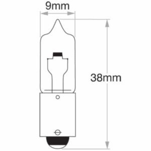 "24V 21W Standard Oex Bayonet Globe - Brighten Up Your Home!"