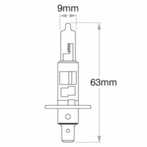 "Oex H1 Globe 24V 70W Long Life Bulb - 1 Piece | Long-Lasting, High-Quality Lighting"