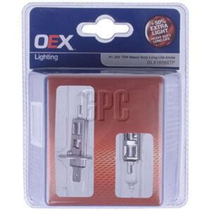 24V 70W Heavy Duty Oex Globe H1 50 – 2 Piece Bulbs