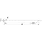 "24V Hella LED Front Indicator Light - Horizontal Mounting"