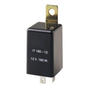 "Hella 12V 4 Pin High Capacity Electronic Flasher Unit - Reliable & Durable"