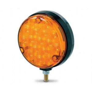 "Hella 500 Series LED Amber Front Direction Indicator – Bright & Visible!"