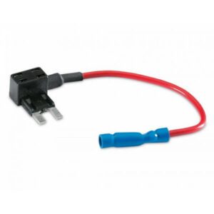 "Mini Blade Fuse Holder - Hella Auxiliary Fuse for Maximum Protection"