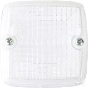 "Hella 2064 Front Position Outline Lamp - White Clear Lens - Enhance Your Vehicle's Visibility"