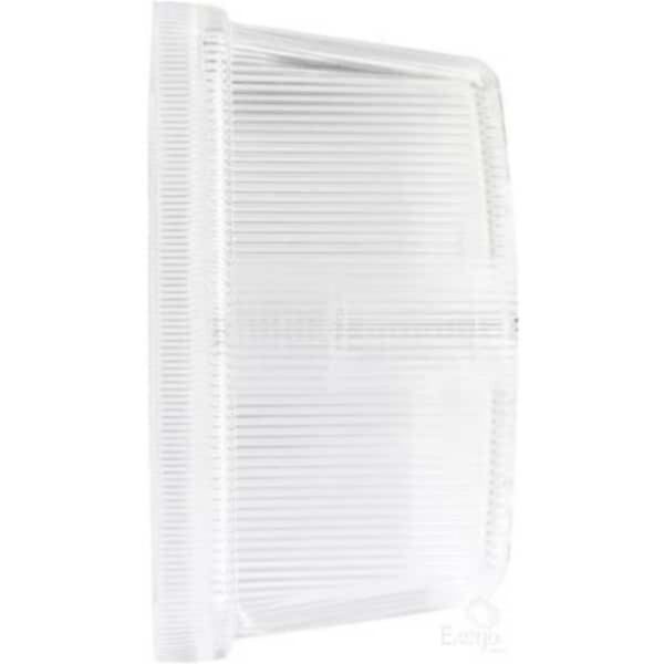 "Hella 2064 Front Position Outline Lamp - White Clear Lens - Enhance Your Vehicle's Visibility"