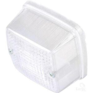 "Hella 2064 Front Position Outline Lamp - White Clear Lens - Enhance Your Vehicle's Visibility"