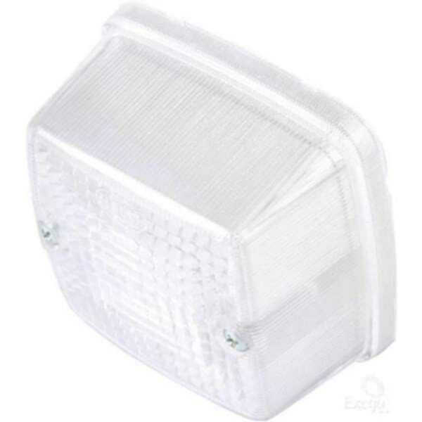 "Hella 2064 Front Position Outline Lamp - White Clear Lens - Enhance Your Vehicle's Visibility"