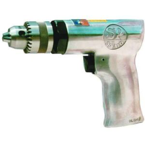 "Compact & Lightweight 3/8" Pistol Drill - SP Tools for Professional Drilling"