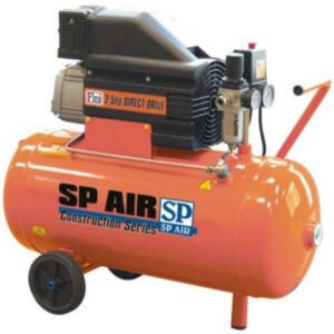 "2.5HP Portable Air Compressor - SP Tools for Maximum Power & Performance"