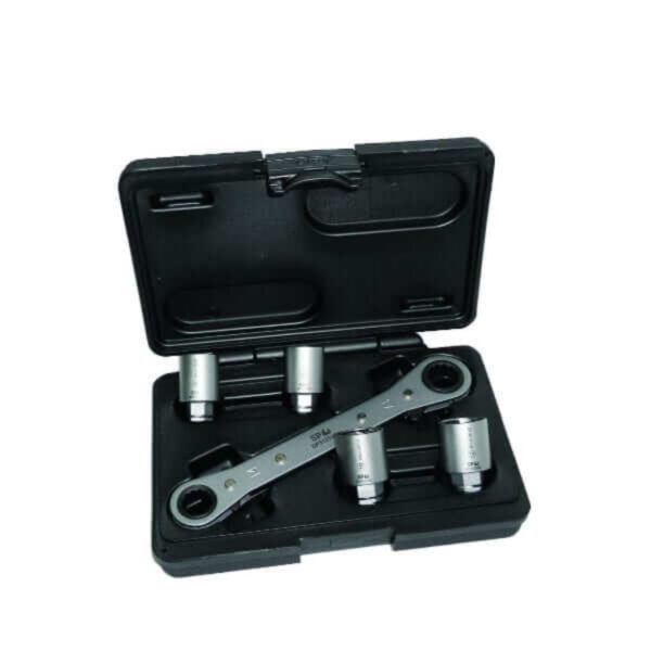 Sp31253 Sp Tools Go Through Stud Remover Socket Set 5 Piece