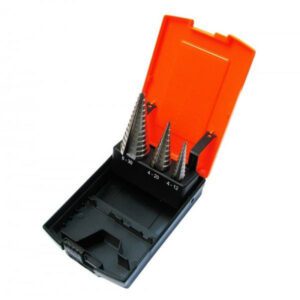 Sp31398 Sp Tools 3Pc Step Drill Sets Metric