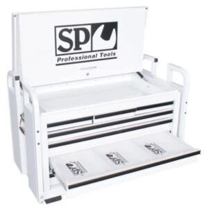 Sp Tools Off Road Series Field Serve Tool Box (White Large)
