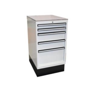 Sp Tools 5 Drawer Fixed Series Storage Cabinet