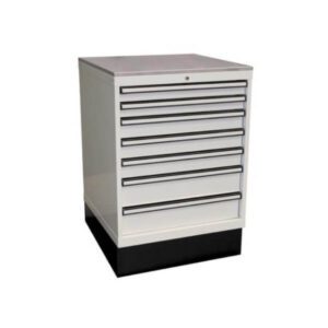 Sp Tools 7 Drawer Fixed Series Storage Cabinet