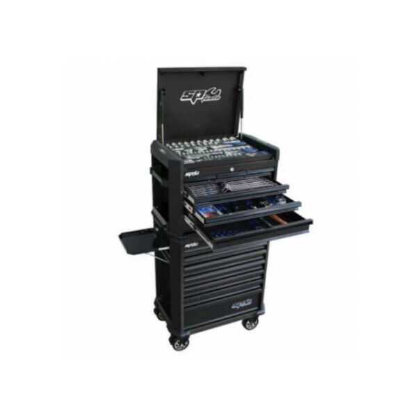 Sp Tools 213Pc Metric Tool Kit In Black Concept Series Tool Box