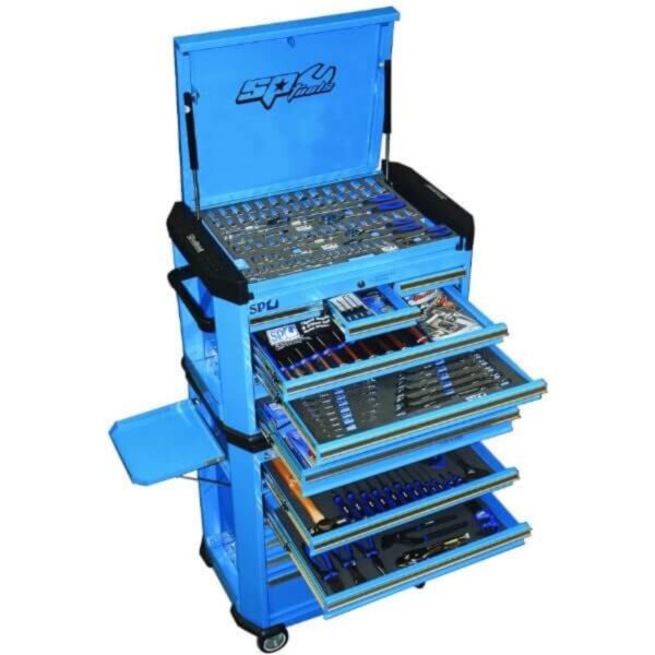 "238-Piece Concept Series Tool Kit in Top Chest - SP Tools for Professional DIYers"