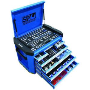 Sp Tools 255Pc Metric Concept Series Tool Kit (Blue)