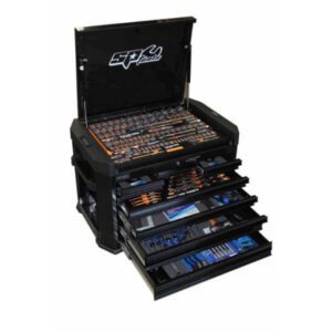 Sp Tools T/Kit M/Sport 252Pc Met/Sae Black