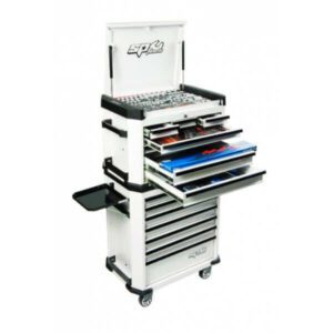 Sp Tools 269Pc Metric/Sae Motorsport Series Tool Kit (White)