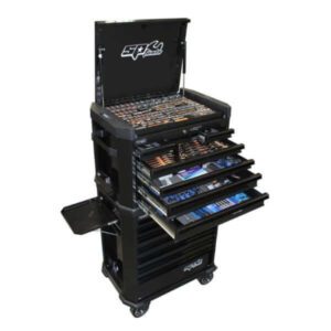 "296-Piece Motorsport Series Concept Tool Kit - SP Tools SP52295 Black"