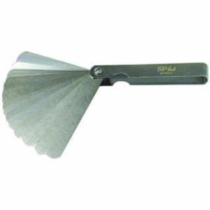 Sp Tools 26Pc Feeler Gauge Set