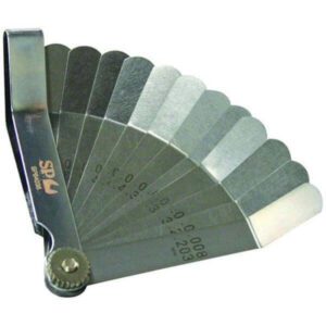 Sp Tools 12Pc Offset Feeler Gauge Set