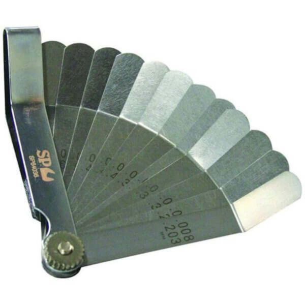 Sp Tools 12Pc Offset Feeler Gauge Set