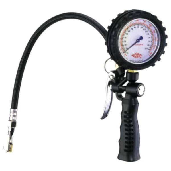 Sp Tools Tyre Inflator with Deflator - Professional