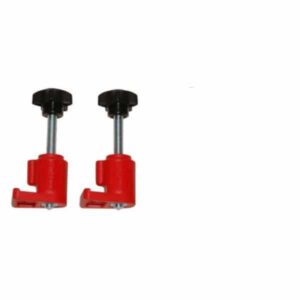 Sp Tools 4Pc Single Cam Clamp Set