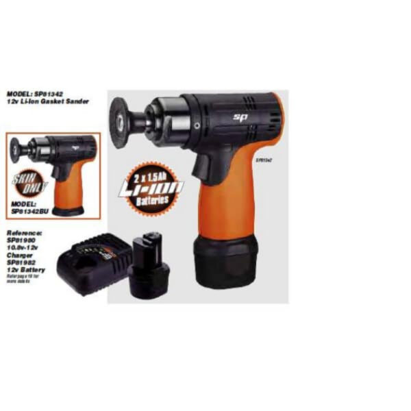 Sp Tools 12V Cordless Gasket Sander