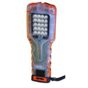 "Brighten Up Your Workspace with SP Tools 28 LED Megabase Work Light"