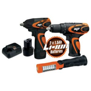 Sp Tools 12V 3Pc Mechanics Combo Kit