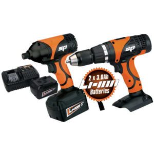 Sp Tools 18V 2Pc Combo Kit