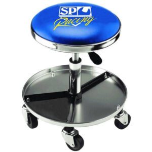 Sp Tools Pneumatic Shop Stool