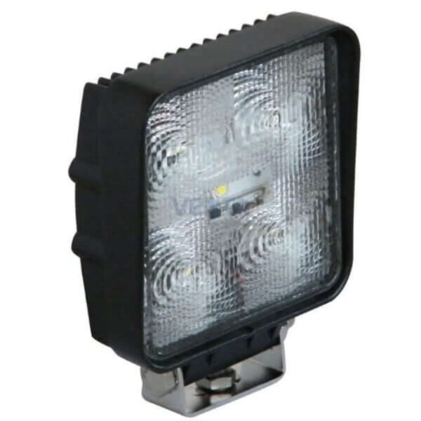 "15W LED Work Lamp with 30 Amp Narrow Flood Beam - Venta Txl9522L 5"