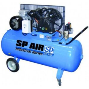 Sp Tools Sp Air Industrial 5.5Hp Semi Stationary Workshop Compressor