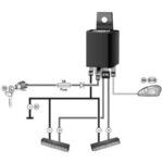 "Hella Dual Function Safety Daylights Controller: Maximize Visibility & Safety"