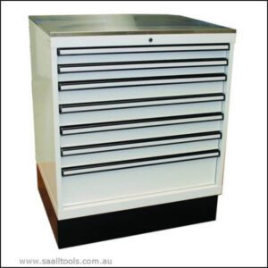 Sp Tools 7 Drawer Fixed Series Storage Cabinet