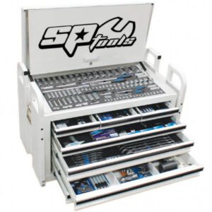 Sp Tools T/Kit 373Pc Met/Sae White Field Service