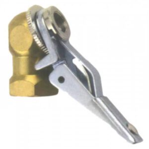 Sp Tools Air Hose Chuck, Angle Clip-On