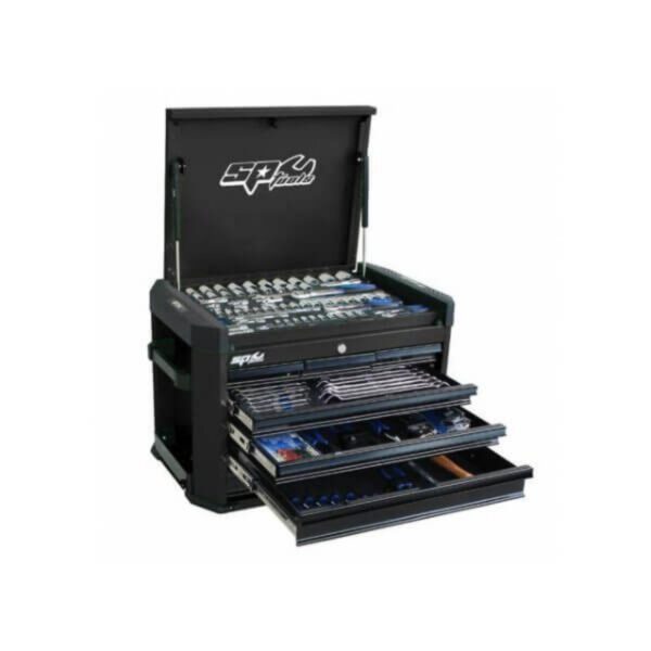 Sp Tools 212 Metric Tool Kit In Black Concept Series Tool Box