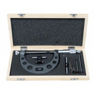 Wayco 0-100 mm Metric Micrometer
