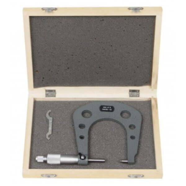 Wayco 25 - 50mm Metric Brake Disc Micrometer
