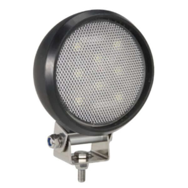 Narva 72422 9-33V LED Rubber Body Work Lamp Flood Beam – 850 Lumens | Bright, Durable Lighting for Automotive Work