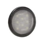 Narva 72423 9-33V LED Grommet Mounted Work Lamp Flood Beam – 850 Lumens