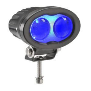 Narva 9-110V Blue Spot LED Safety Light - Bright & Durable Lighting for Maximum Safety
