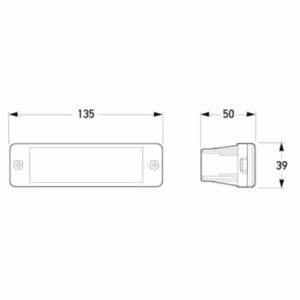 "Hella Front Direction Indicator Lamp: Brighten Your Path with Quality Lighting"